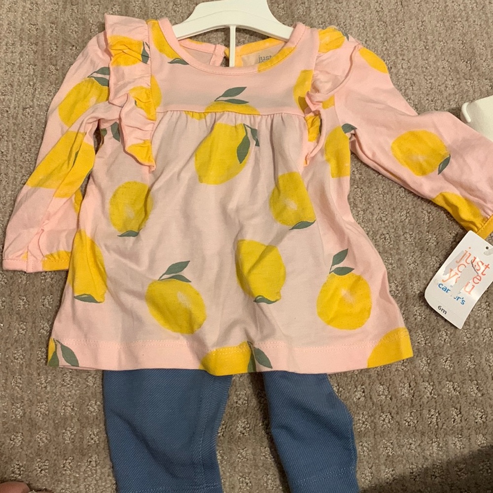 Carters 2 piece set